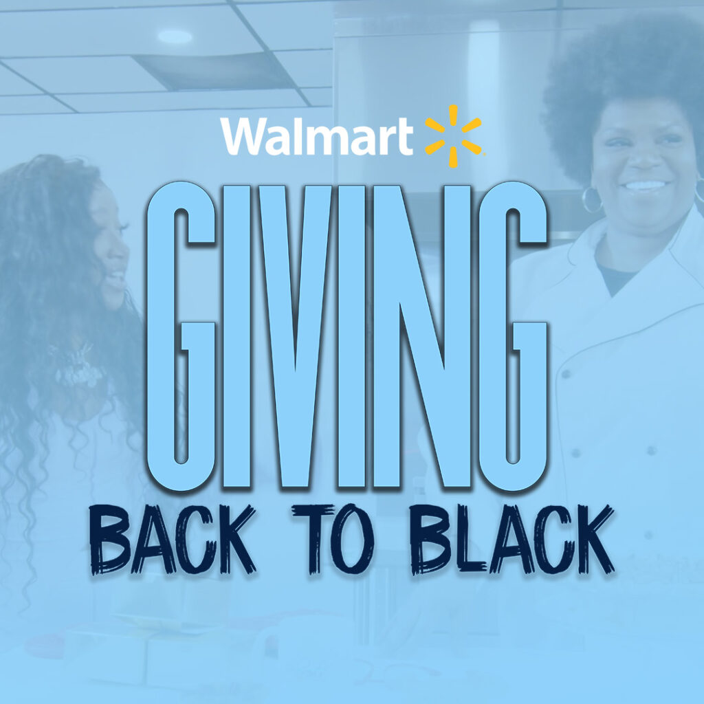 Walmart - Giving Back to Black
